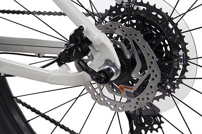 Превью  Велосипед HARO Double Peak 29 Comp Серый (2025)